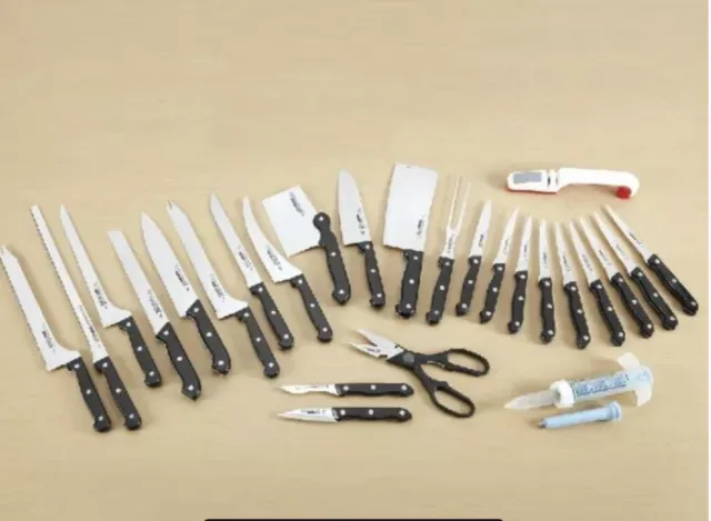 New Ronco Showtime Six Star Plus 25pc Knife Set plus Flavor Injector New Ronco Showtime Six Star Plus 25pc Knife Set plus Flavor Injector