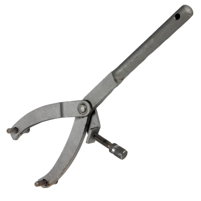 Outil De Démontage D'embrayage Pour Tronçonneuse - En Acier Inoxydable - Compatible Modèles 52/58 Ou 2500 - Avec Bouchon D'arrêt De Piston