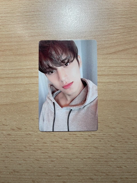 MINGYU SEVENTEEN ATTACCA Yizhiyu Yzy Withfans Photocard