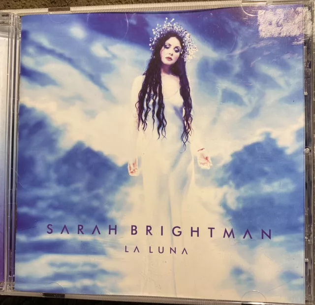 LA LUNA BY Sarah Brightman Music Artist (CD, Aug-2000, EMI Angel USA $7 ...