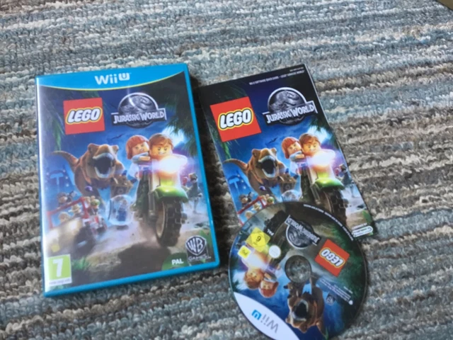 Lego Jurassic World - Nintendo Wii U