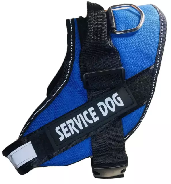 Pet Dog Puppy Soft Harness Vest Adjustable Reflective No Choke Pull S M L XL