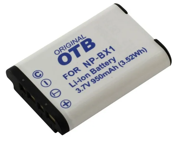 Batteria per SONY CyberShot DSC-RX100 DSC RX100 NPBX1 NP-BX1 HDR-AS15 Action-Cam