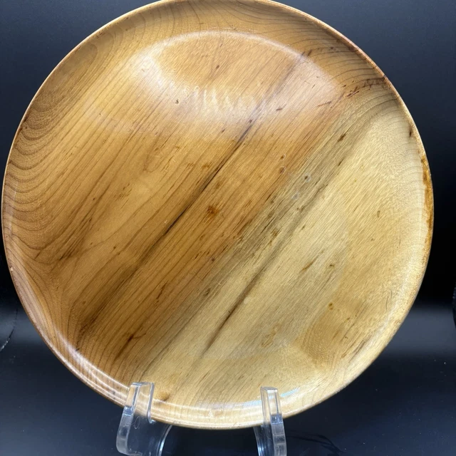 Par of Oregon Myrtlewood Round Candle Holders - Etsy