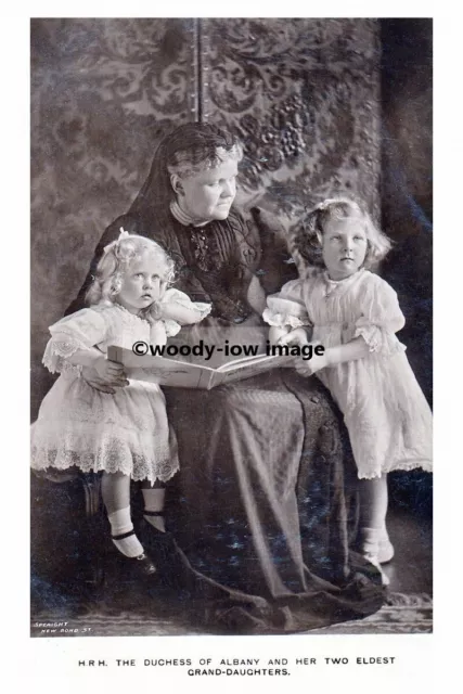 mm959 - Duchess of Albany & her 2 Eldest Grand-Daughters - print 6x4