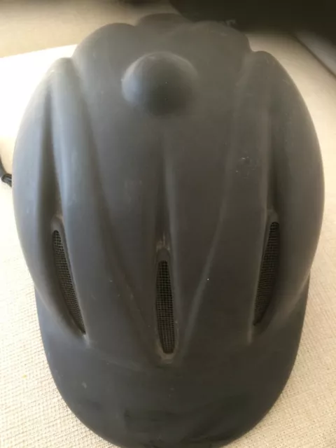 Casco Reithelm Helm Reiten Schutzhelm Modell Derby Gr. 57-62cm schwarz