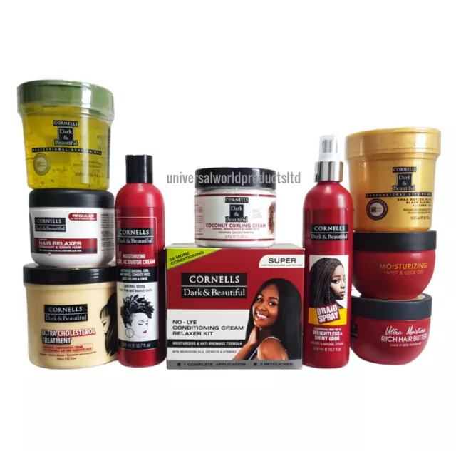 Cornells Dark & Beautiful Hair Care Products