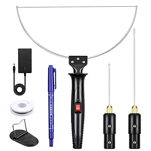 Kit de herramientas de pluma cortadora de espuma eléctrica GOCHANGE 3 en 1 100-240V /...