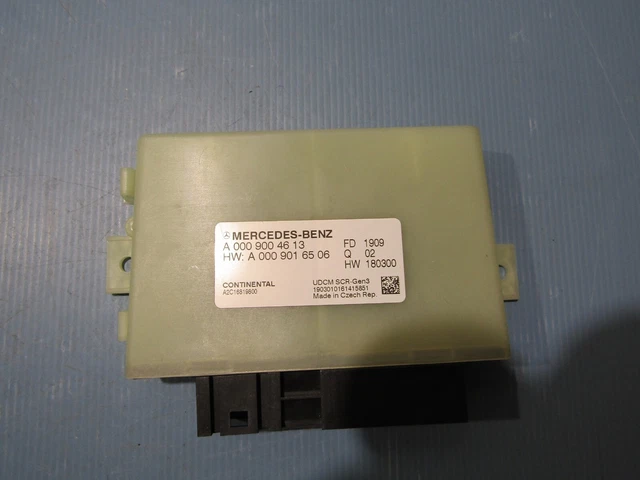 MERCEDES W177 W213 W205 EGR/Adblue ECU Module Genuine A0009004613 I20 ...