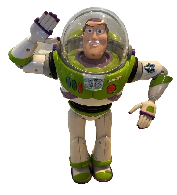 FIGURINE DISNEY PIXAR 12 pouces Toy Story Buzz Lightyear sans son bras