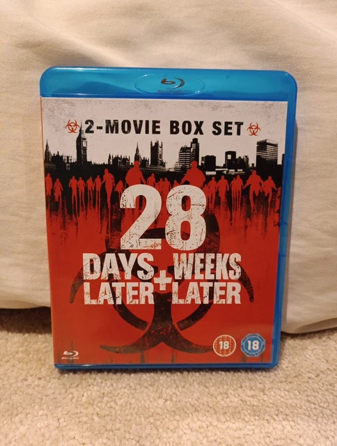 28 DAYS LATER/28 Weeks Later (Box Set) (Blu-ray, 2008) EUR 18,45 ...