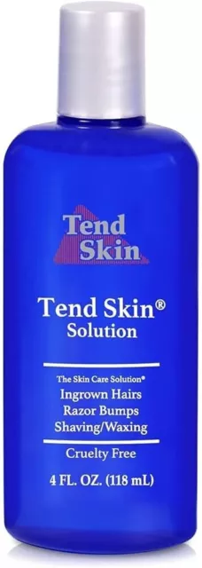 Tend Skin Razor Bump Ingrown Hair Treatment Rash & Razor Bumps Solution 118ml