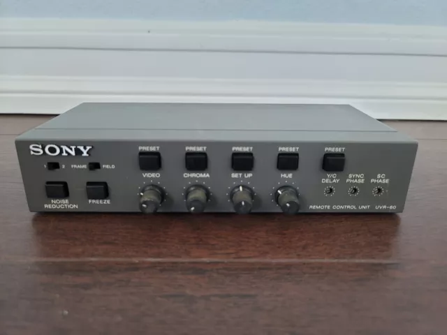 Sony UVR-60 Remote Control Unit UVR60 #3