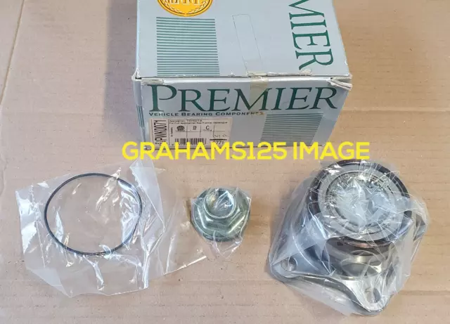 Wheel Bearing Kit Rear Fits Toyota Avensis Carina E Celica Premier Pwk0071