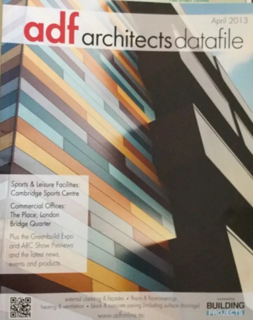 Architects Datafile  Apr2013 Cambridge University Sports The Place London Bridge