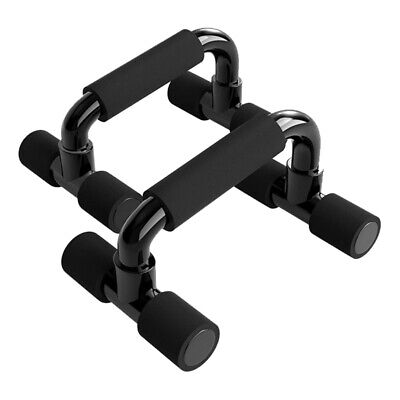 2PCS Push Up Bars Home Workout Equipment Pushup Handle Portable Fitness Exercise