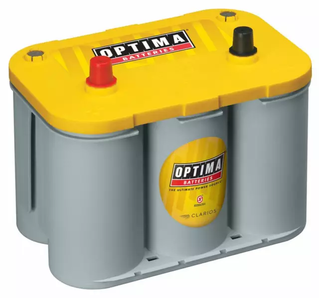 YTS4.2 BATTERIA OPTIMA YELLOWTOP 12V 55 AH SERVIZI CARAVAN 254 x 175 x 200 mm