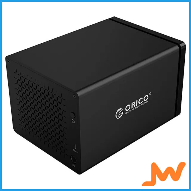 Orico 5-Bay Type-C HDD Enclosure With Raid 16TB