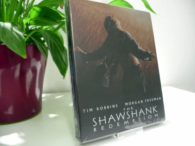 [Blu-ray] Die Verurteilten/The Shawshank Redemption [Steelbook] Best Buy deutsch