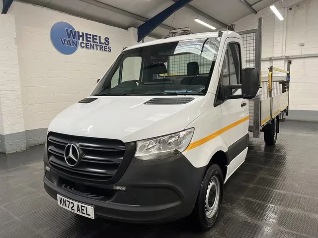 2023 MERCEDES-BENZ SPRINTER 315 CDI Progressive 2.0 2dr Dropside Manual ...
