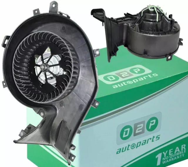 Moteur Ventilateur de Chauffage pour Vauxhall/Opel Vectra C Signum (2002-2008)