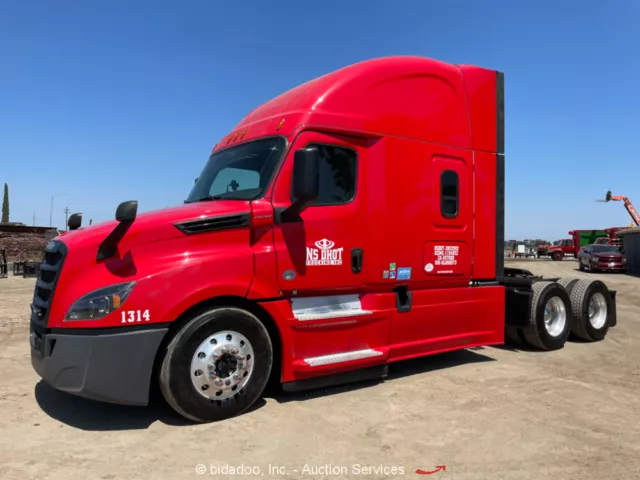 2019 Feightliner Cascadia 126 Sleeper T/A Truck Tractor Diesel bidadoo -Repair