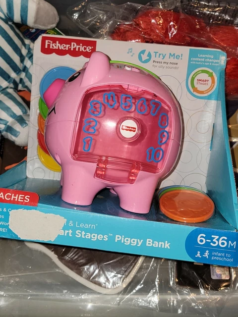 Laugh & Learn Smart Stages Piggy Bank