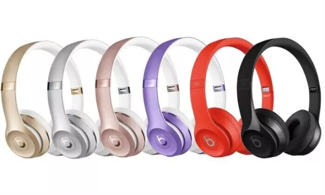 Beats by DrSolo 3 Wireless Headphones Refurbished - 1 Year Warranty