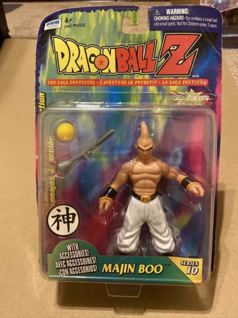 1999 Dragon Ball Z Majin Boo (Kid Buu) Action Figure NIB - Please Read!  IRWIN 69545405558