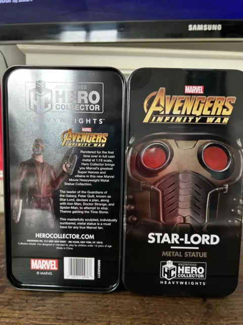 Hero Collector Marvel Heavyweights Collection | Thor (Avengers: Infinity  War) Heavyweight Metal Figurine 12 by Eaglemoss