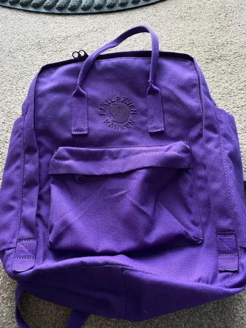 Kanken viola discount