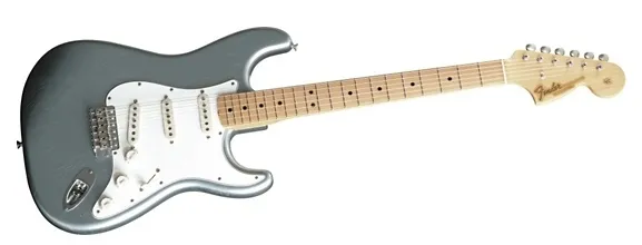 Guitare Electrique Fender Strat Custom Shop 1966 Closet Classic Firemist Silver