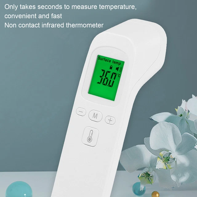 Elektrisches Digitales Ber¨¹hrungsloses Infrarot-Stirnthermometer In