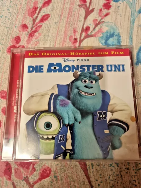 Disney Die Monster Uni  Original Hörspiel zum Film CD neu