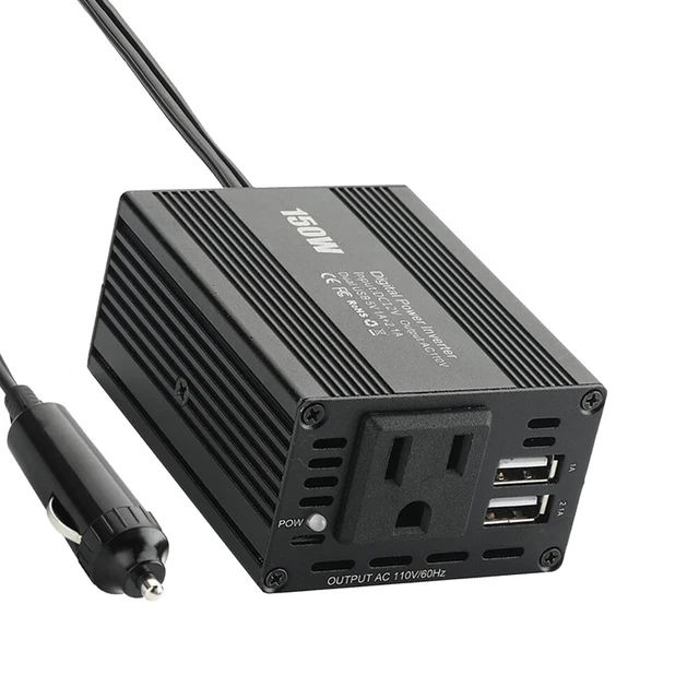 Inverter per auto doppio inverter USB convertitore auto