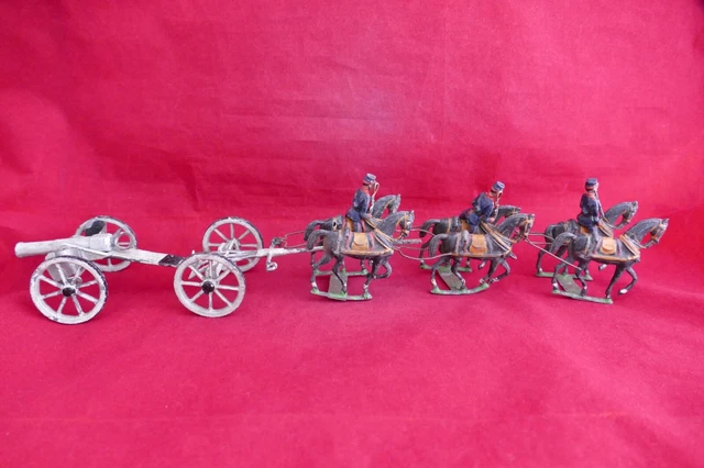 ancien soldat de plomb britains general custer