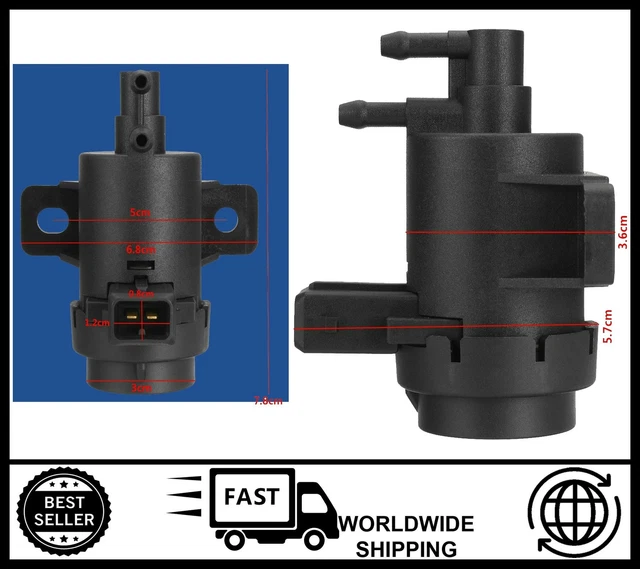 Électrovanne Turbo Boost Konuooer - Pour Renault Clio II, Laguna, Master, Megane I, Trafic, Kangoo - Réf 91167214, 7700109099