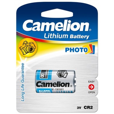 CAMELION Blister de 1 Pile Lithium CR2 3V Ref:4260216455063 Camelion 