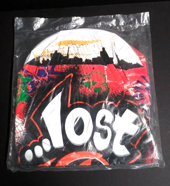 LOST Five-O Energy Drink Inflatable Can - Surf Skate Snowboard Monster c2000s