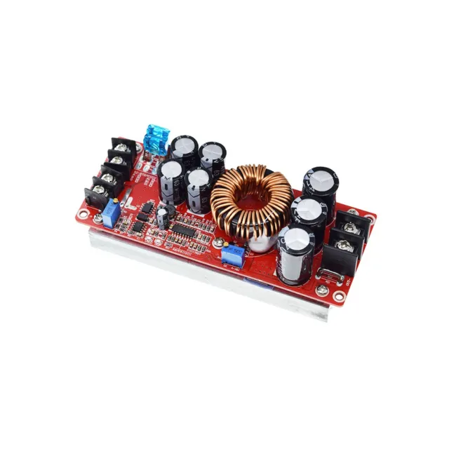 New 1200W 20A DC Converter Boost Step-up Power Supply Module IN 8-60V OUT 12-83V