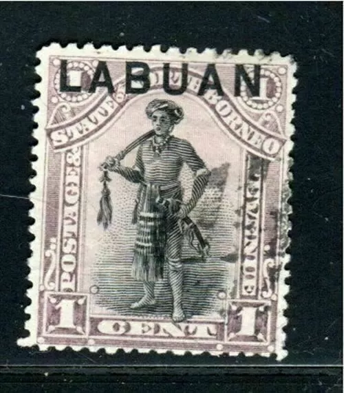 British Labuan North Borneo  Overprint Stamps  Used   Lot 18722