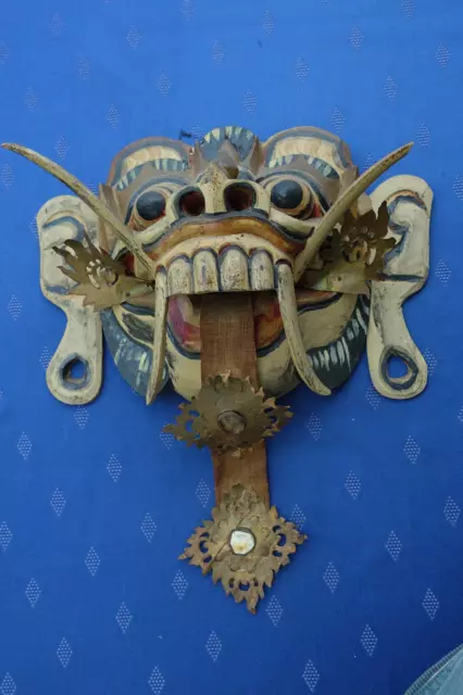 Alte Wayang Wong Maske Indonesien, Dämon