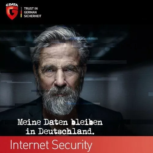 G DATA Internet Security 3 PC / Geräte 2024 VOLLVERSION GDATA Original Key