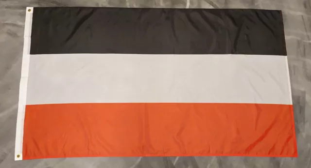 Fahne Flagge Deutschland - Deutsches Reich - Kaiserreich - 90 x 150 cm