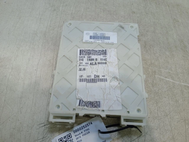 FORD FOCUS BCM Body Control Module Ecu F1Dt-14A073-Dh Mk3 2011-2018 £53 ...