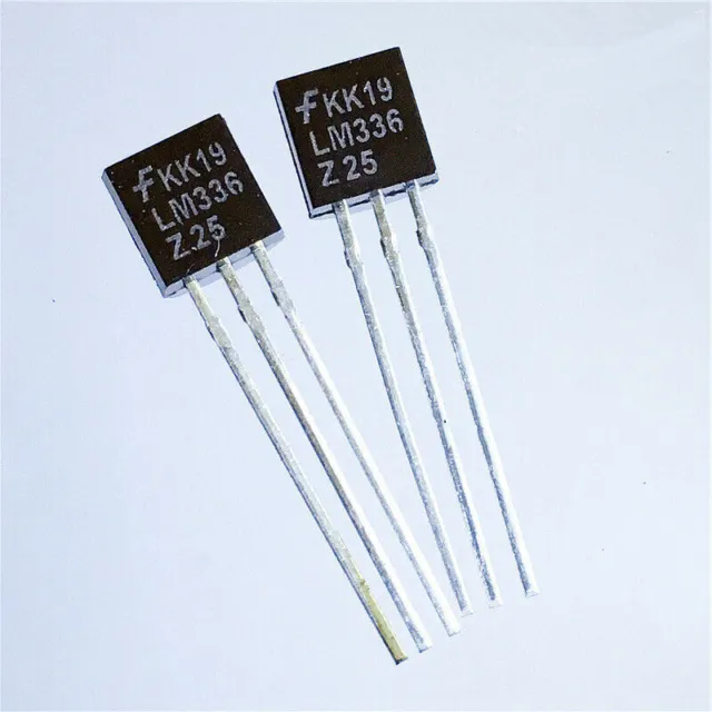 20Pcs New LM336-2.5V LM336Z-2.5 Voltage Reference Shuntjustable TO-92 #T7