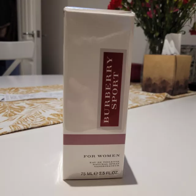 BURBERRY SPORT FOR Women Eau de Toilette 75ml EDT Discontinued New Sealed 115.00 PicClick UK