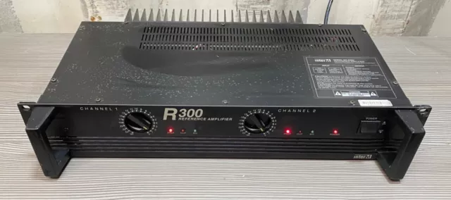 Amplificador de potencia Inter-M R300 150 W doble canal (envío gratuito)