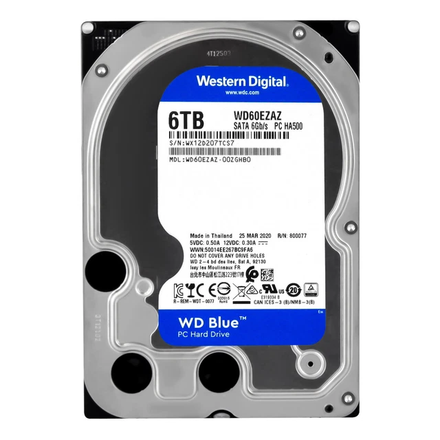 Ebay Wd Blue 6tb Hard Drive Toshiba Hdd WD Blue 6TB Internal Hard