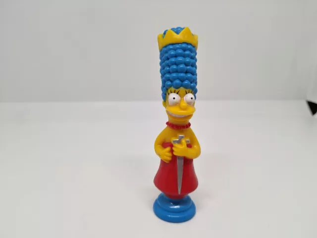 Figur von Die Simpsons Matt Groening Marge Simpson mit Krone ca. 9,5cm